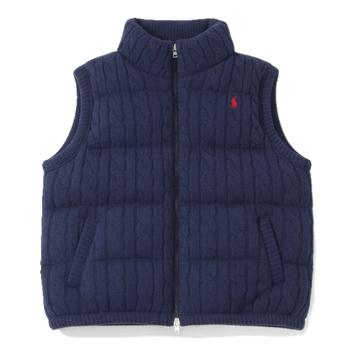 Ralph Lauren Puffer Gilet Navy