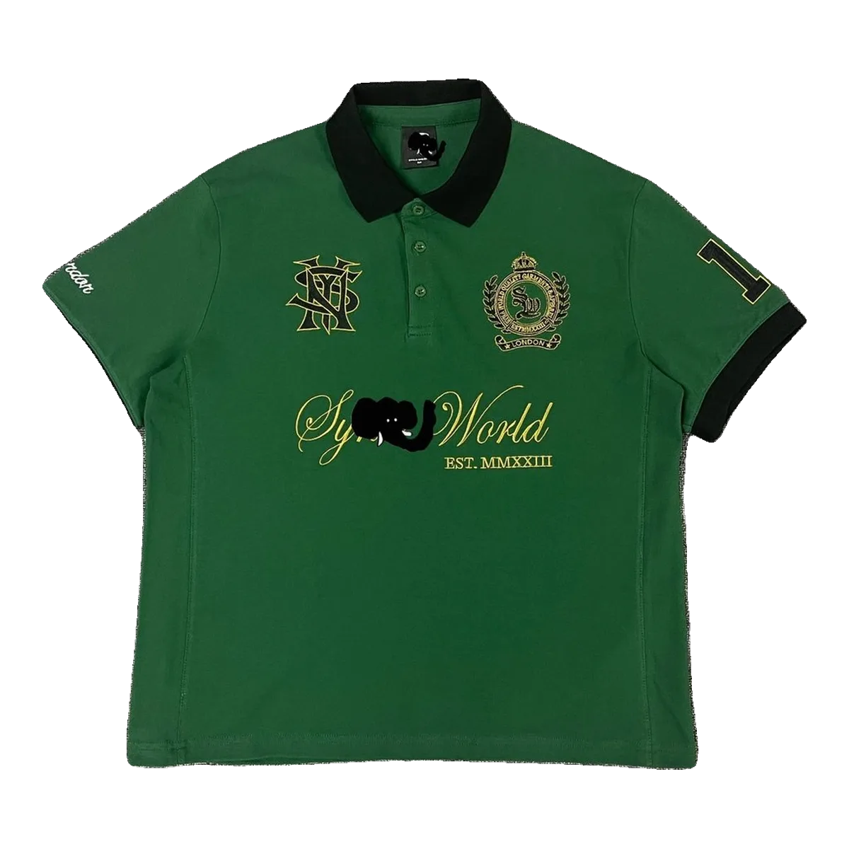 Syna World Polo Shirt Green