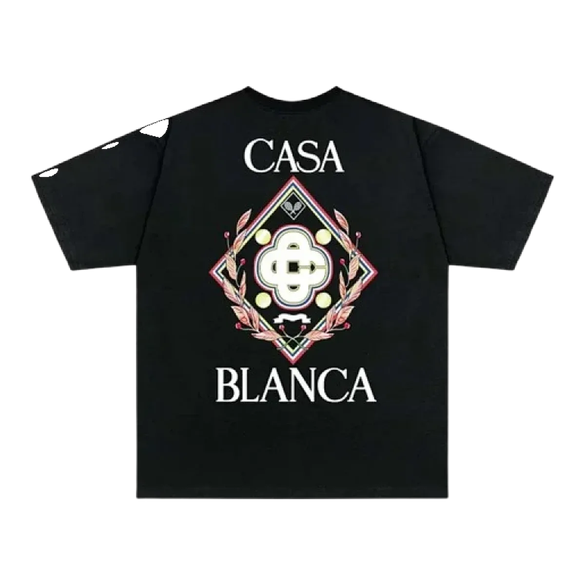 Essential Black Graphic T-Shirt