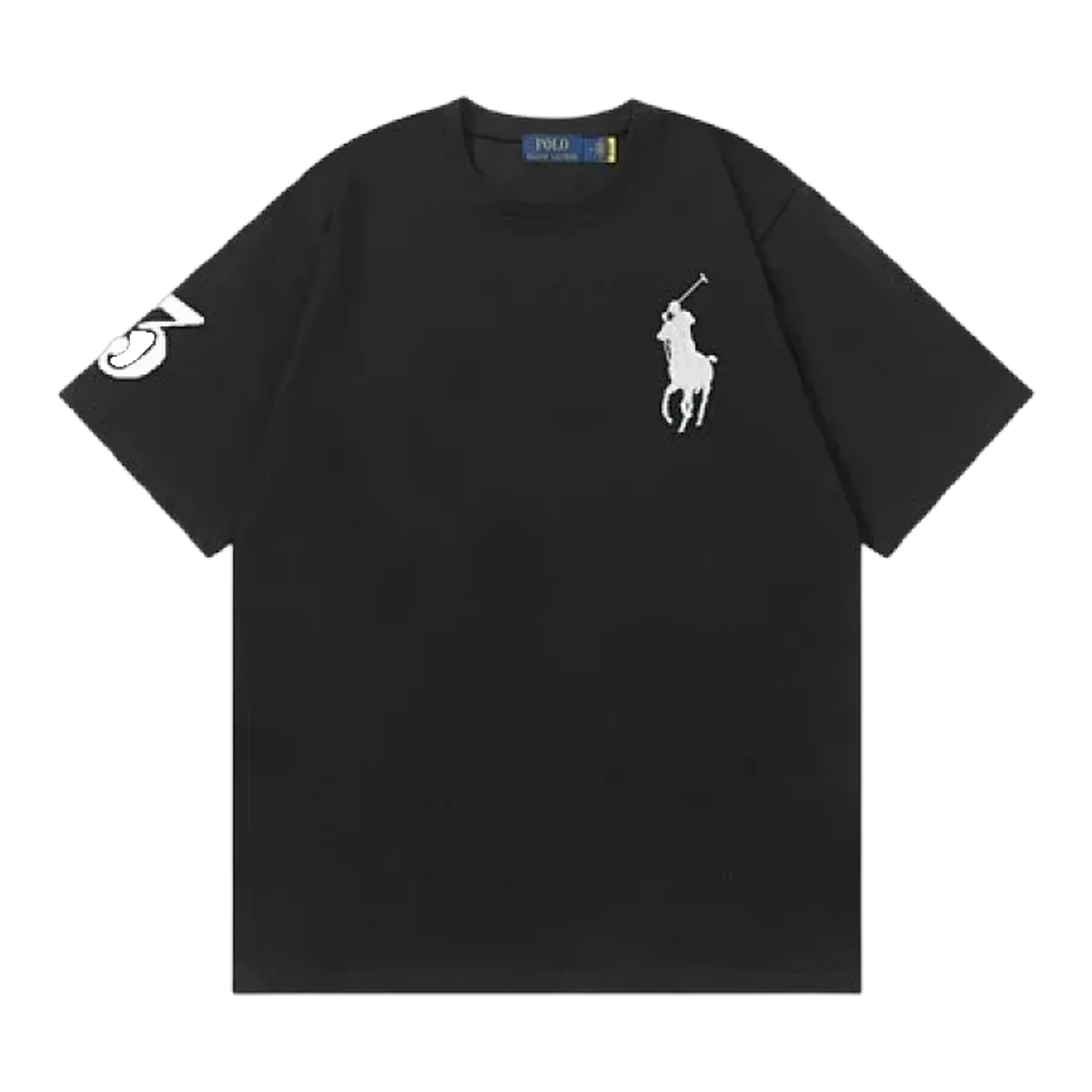 Ralph Lauren Black Big Pony T-Shirt