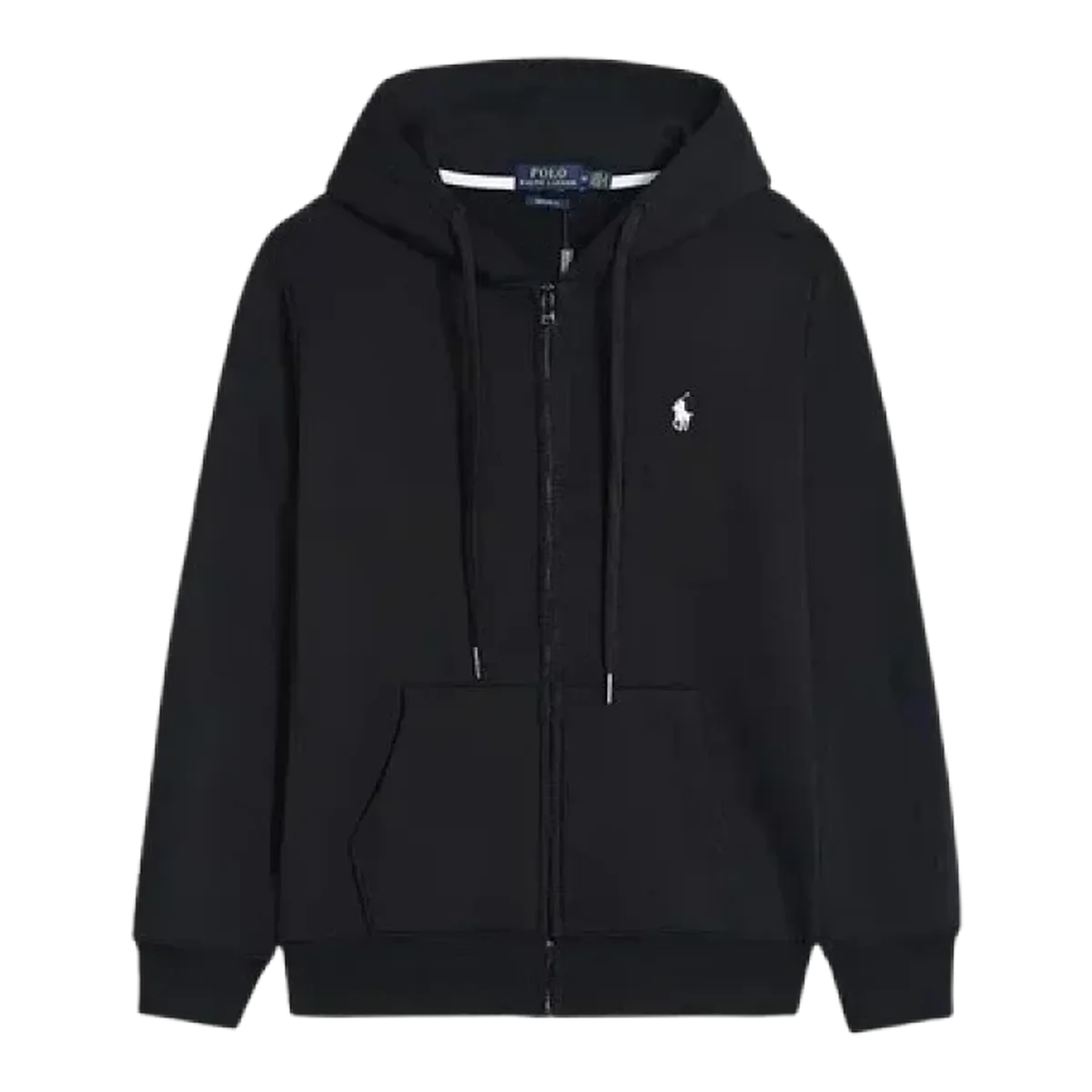 Polo Ralph Lauren Zip Hoodie Black