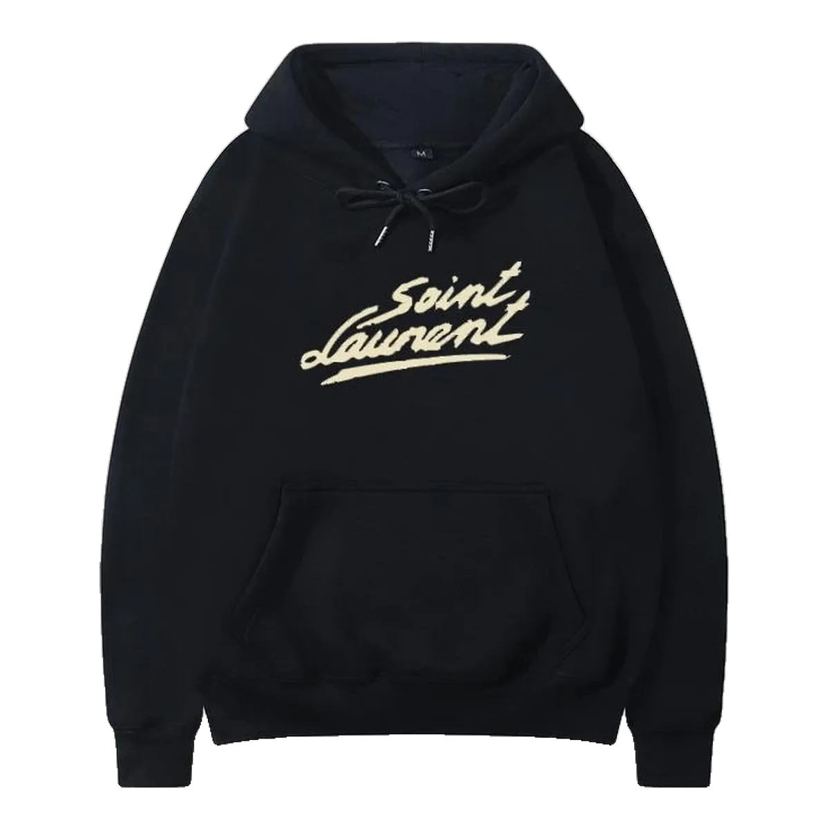 Saint Laurent Hoodie Black