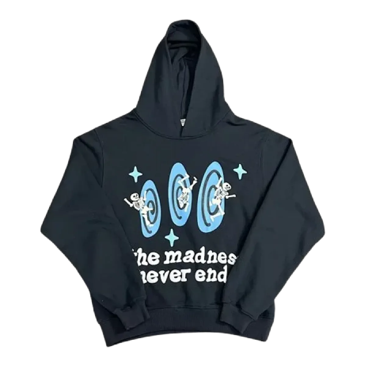Broken Planet Navy Hoodie