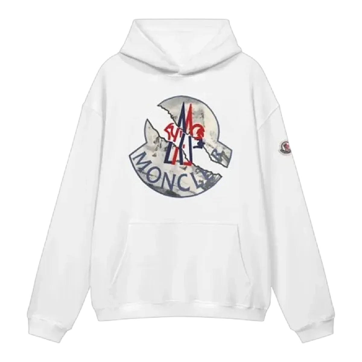 Moncler Hoodie White