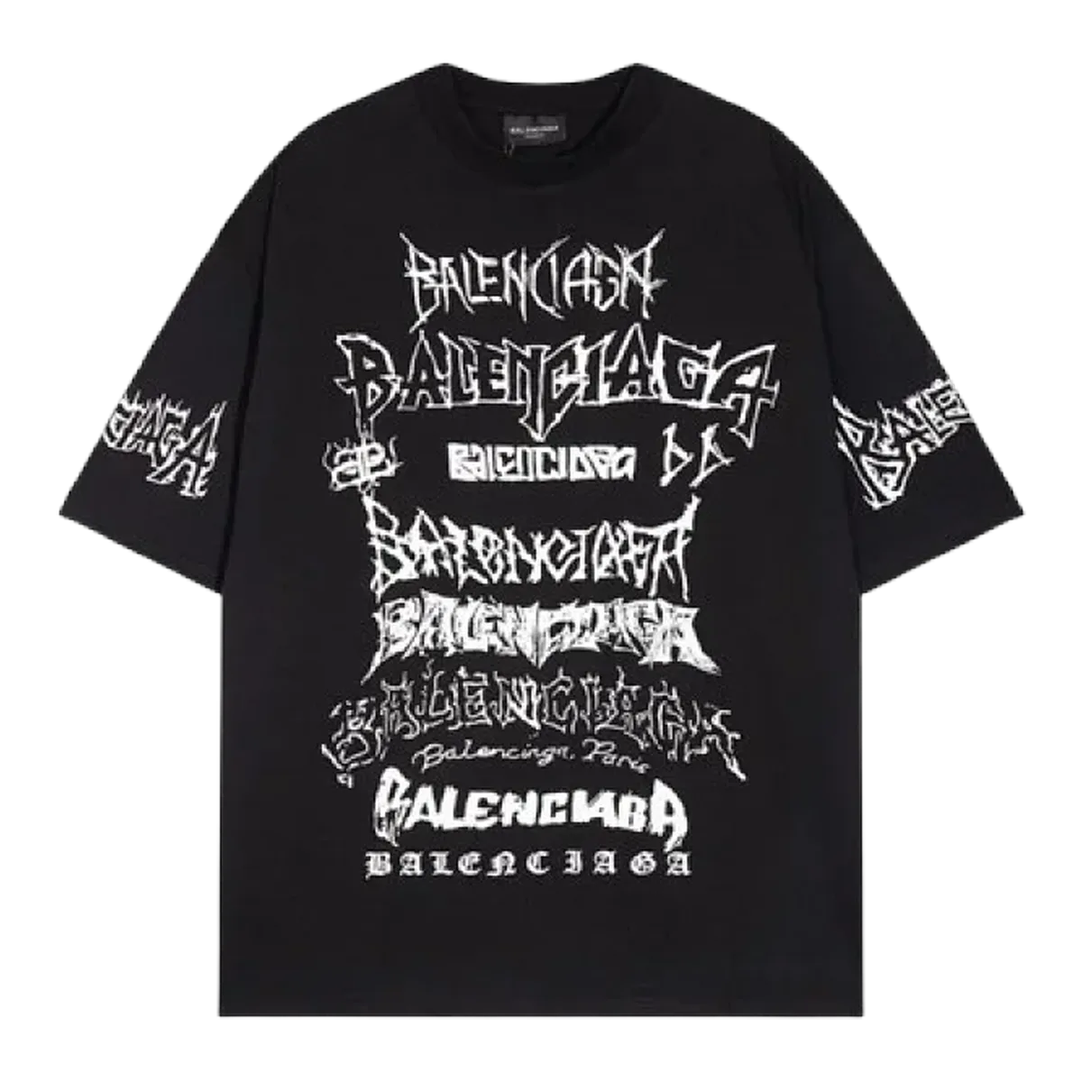 Essential Black Graphic T-Shirt
