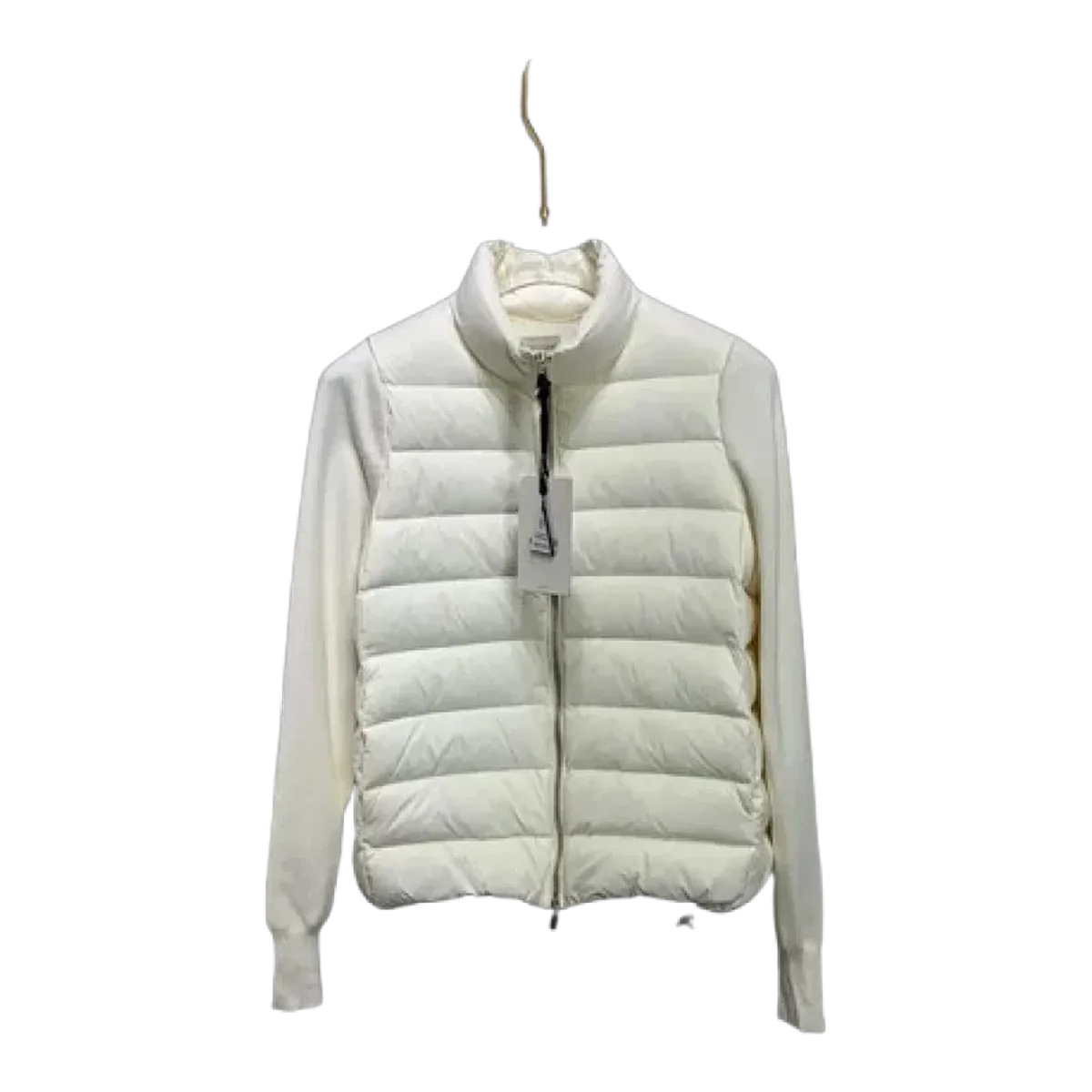 Moncler Puffer Jacket White