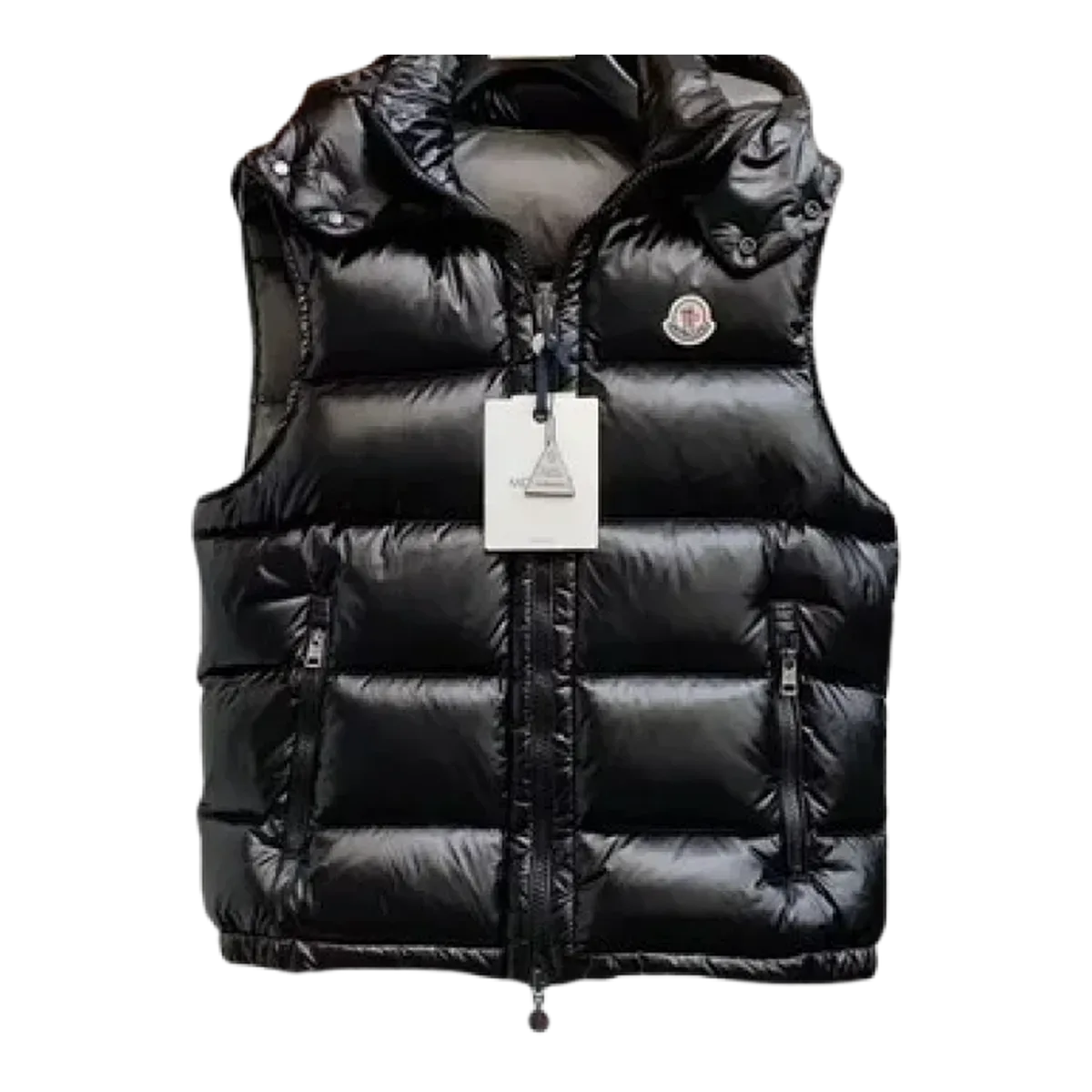 Moncler Puffer Vest Black