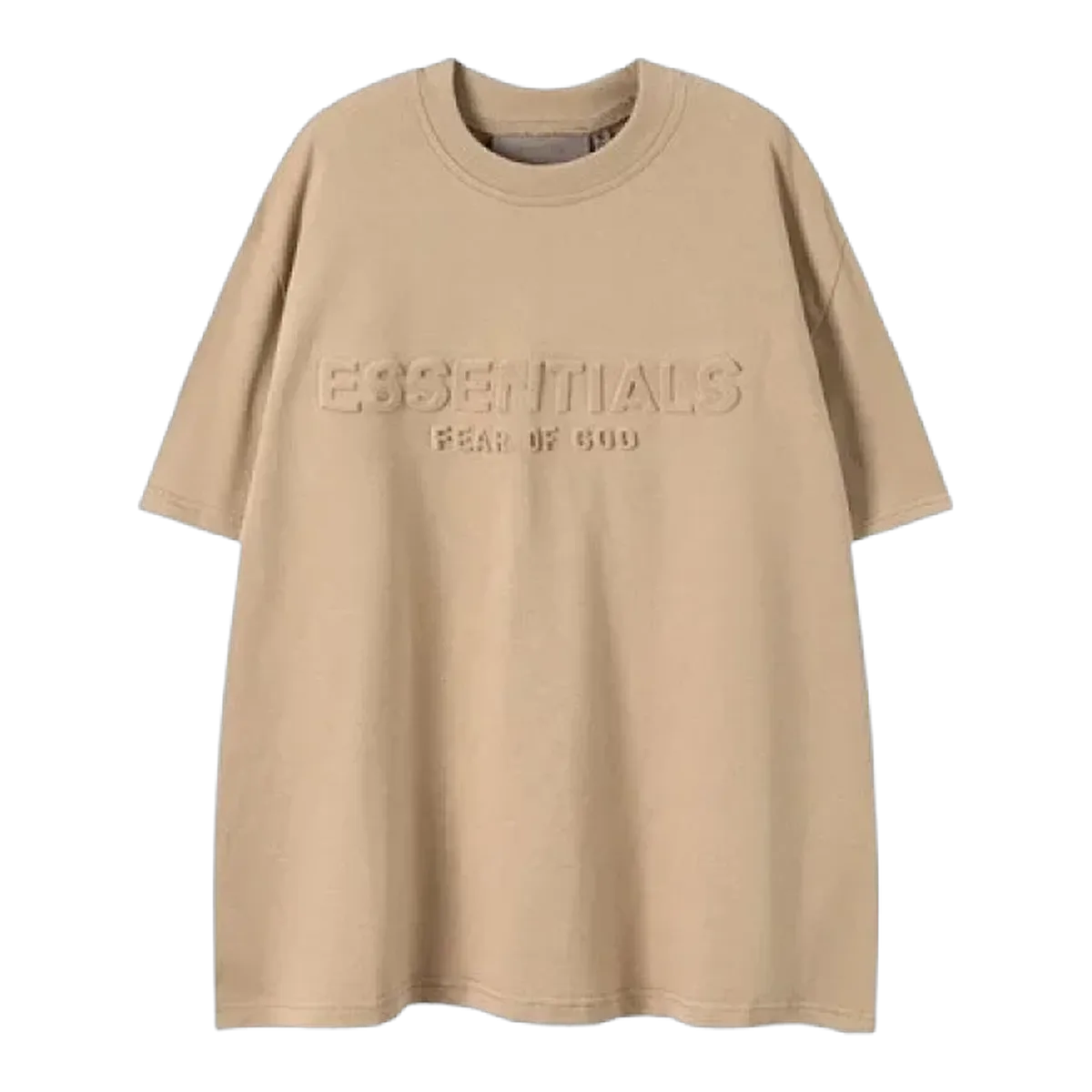 Fear of God Essentials Tan T-Shirt