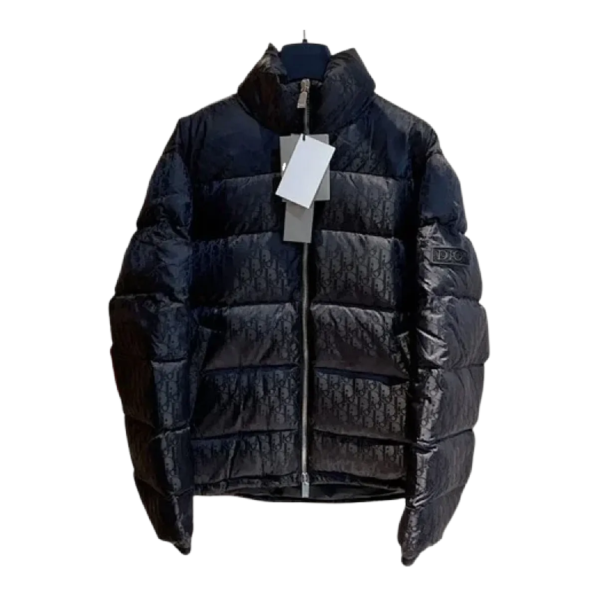The North Face Navy Puffer Jacket