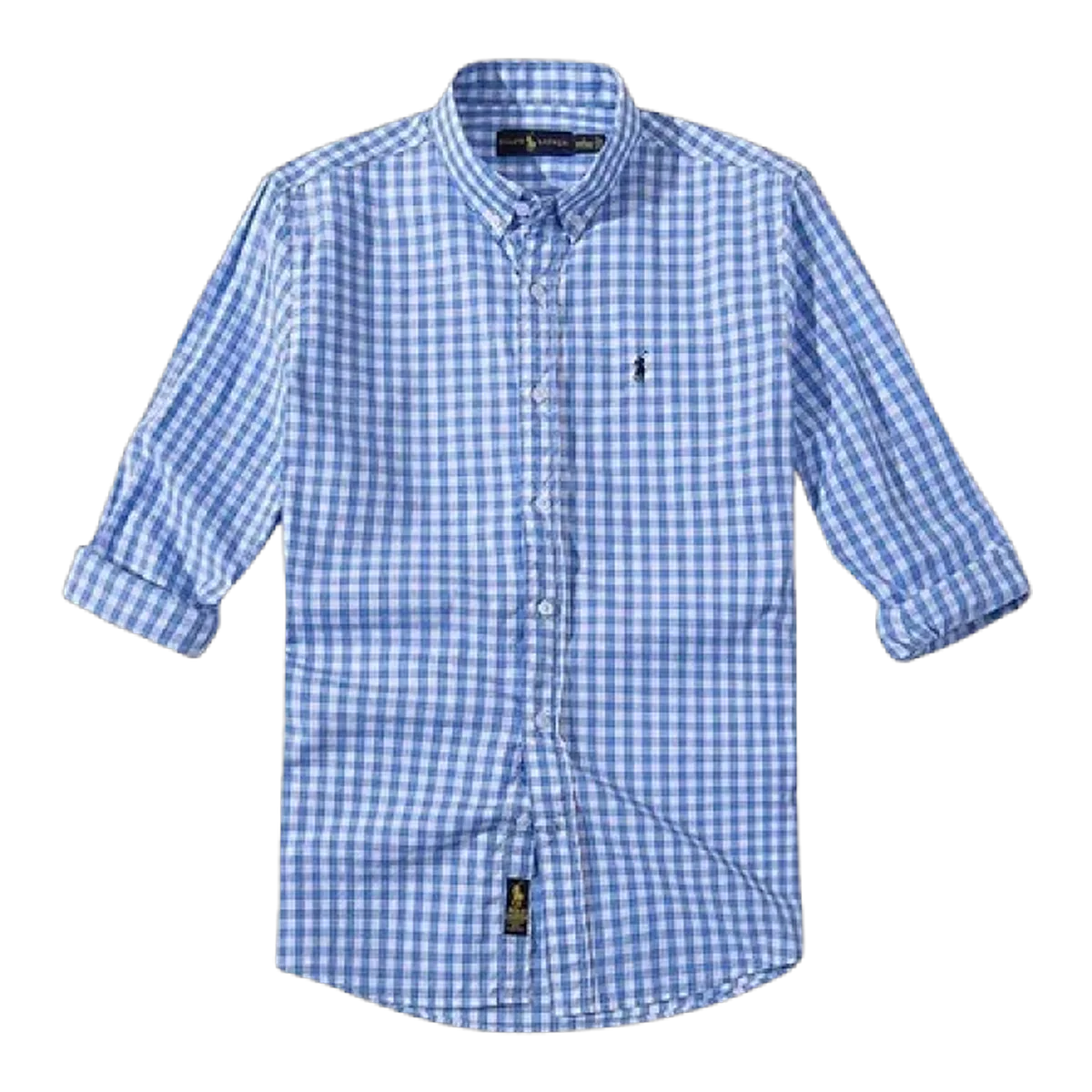 Ralph Lauren Blue Check Shirt