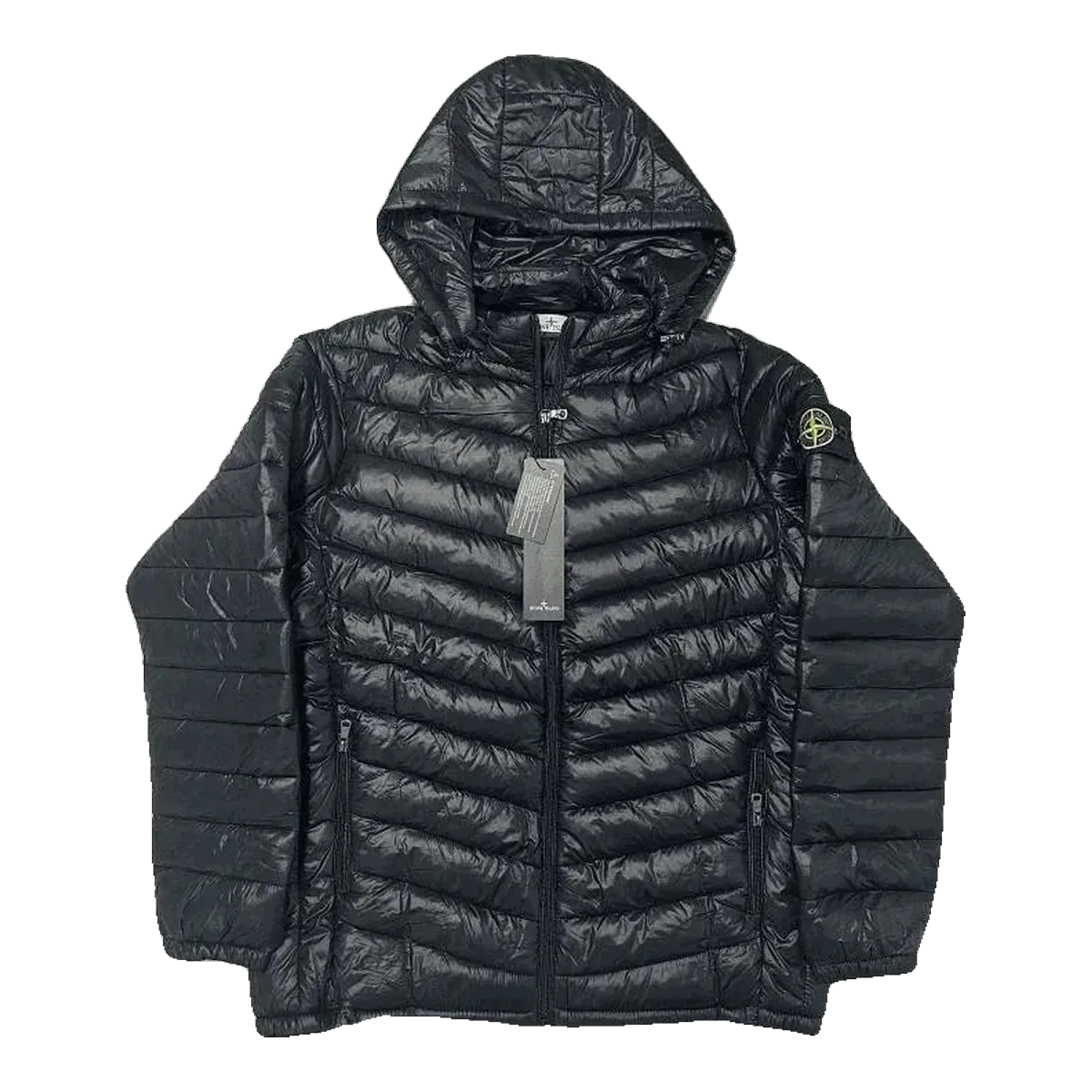 Stone Island Puffer Jacket Black