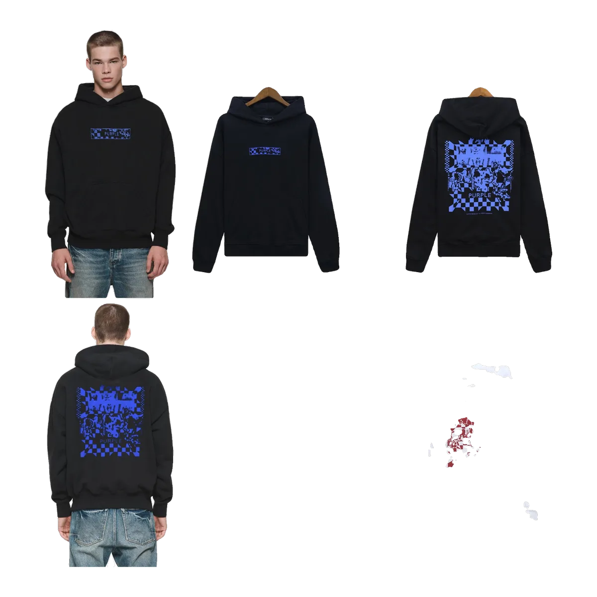 Purple Brand Purple Hoodie