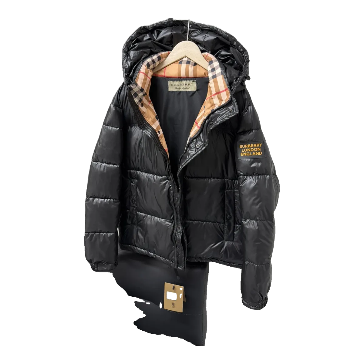 Burberry Puffer Black