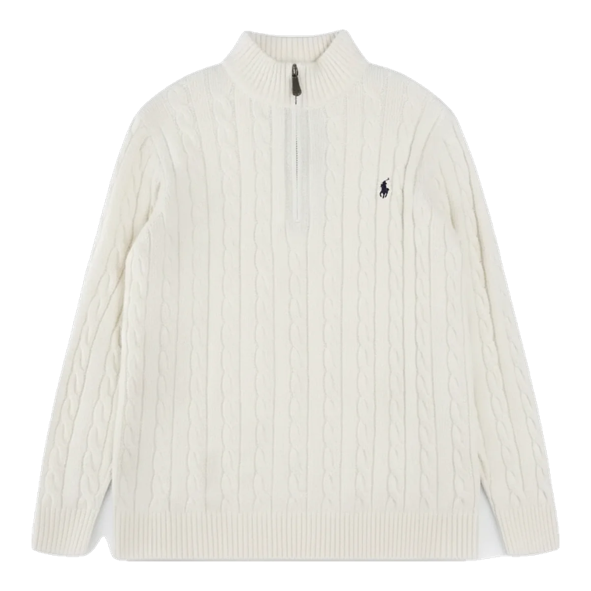 Ralph Lauren Cable Knit Sweater Cream