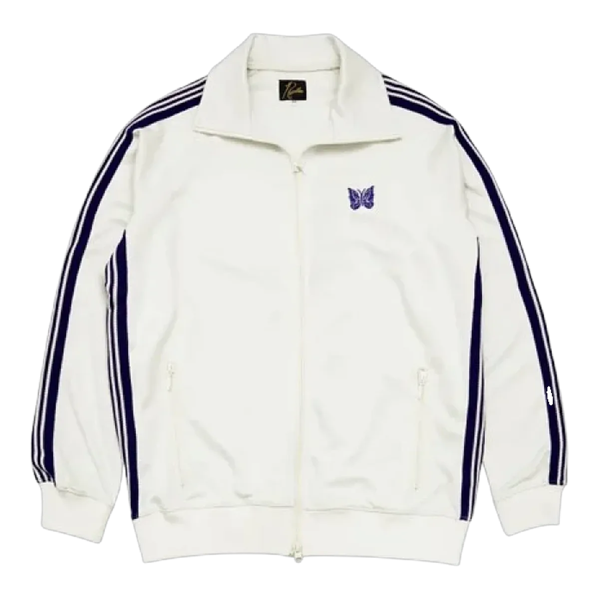 Fear of God Track Jacket White