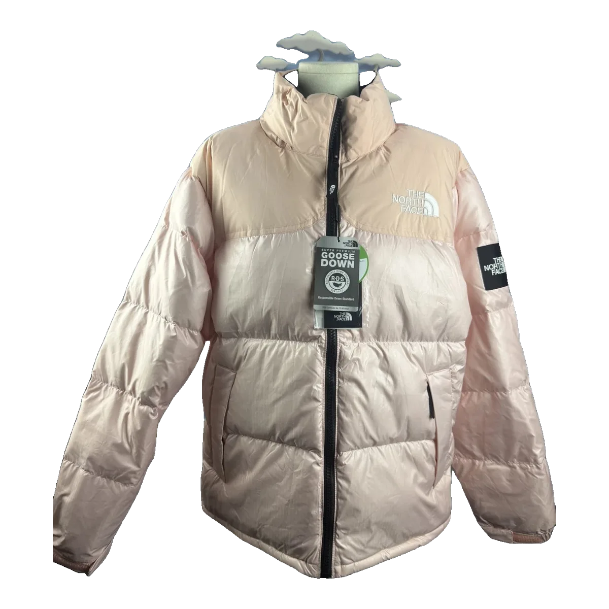 The North Face Nuptse Puffer Cream