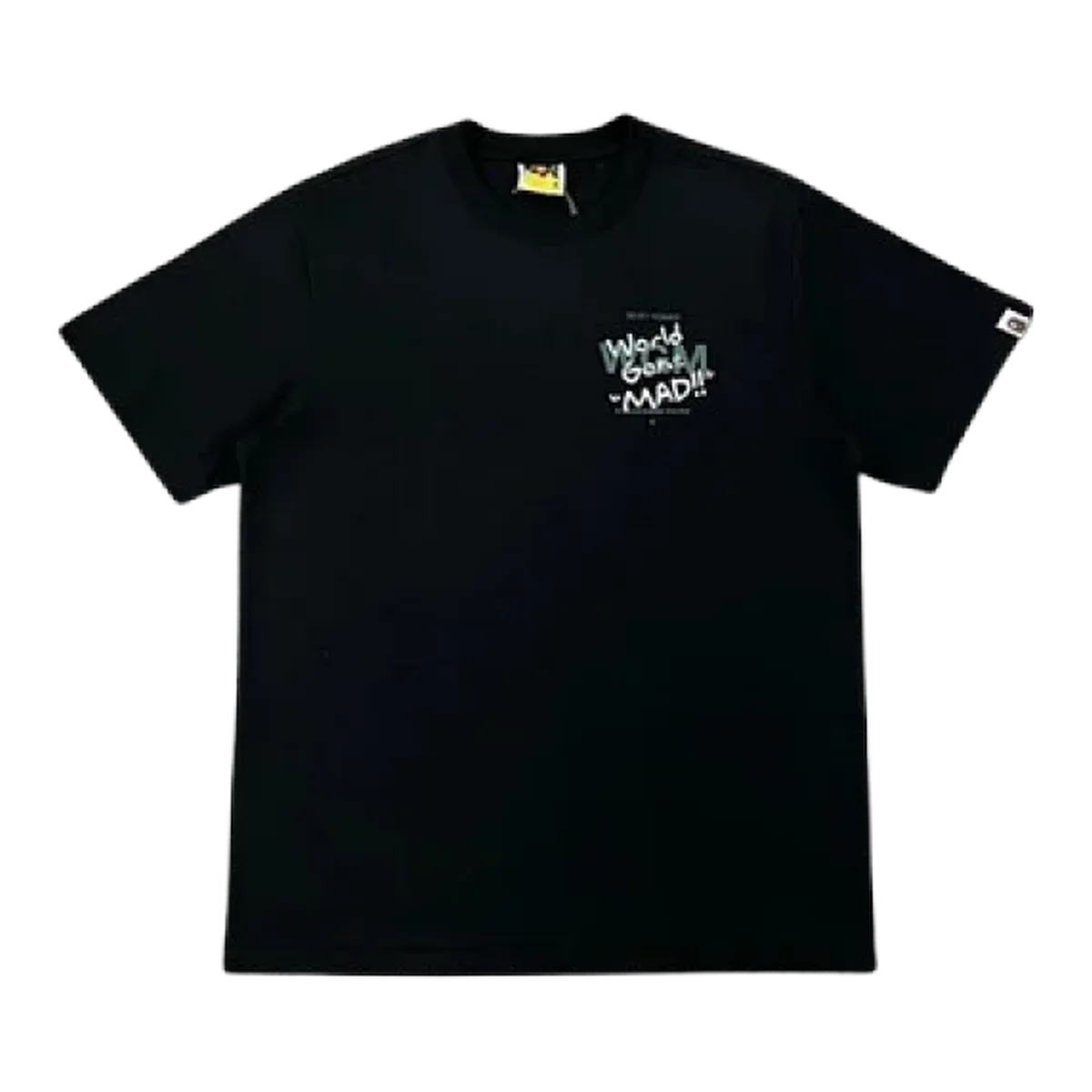 Essential Black Cotton T-Shirt