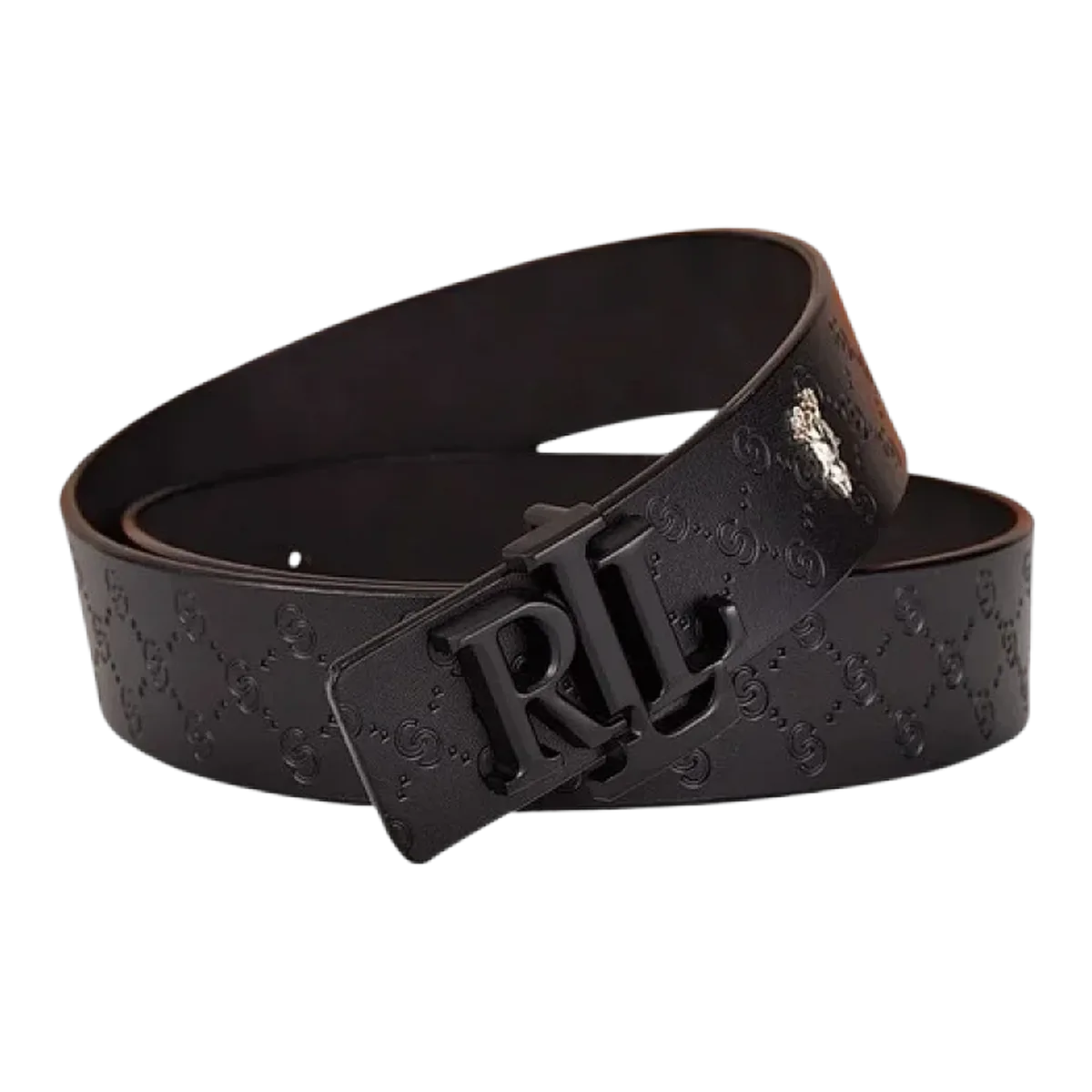 Ralph Lauren Black RL Belt