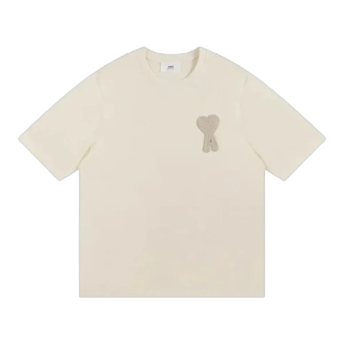 Essential Cream Cotton T-Shirt
