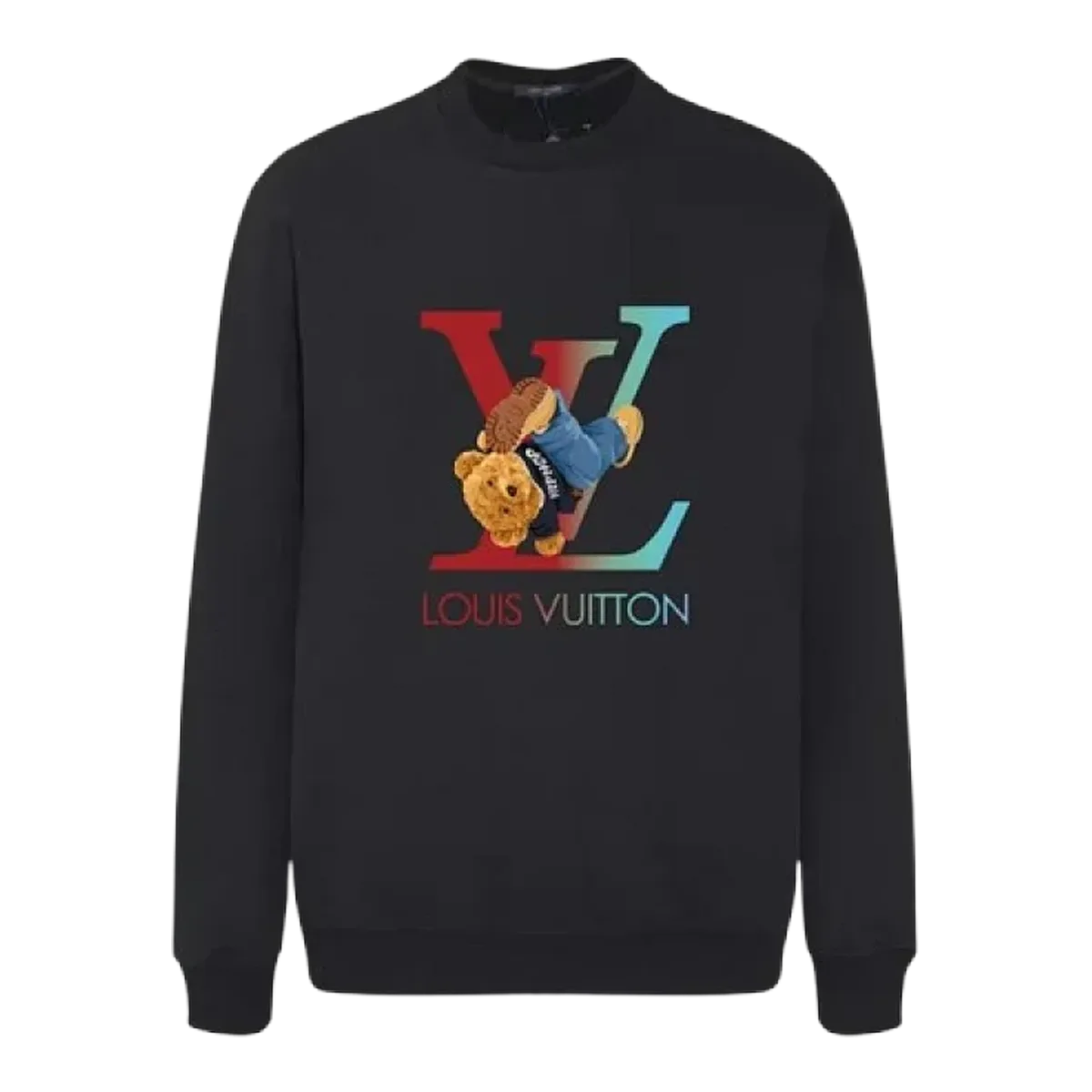 Louis Vuitton Sweatshirt Black