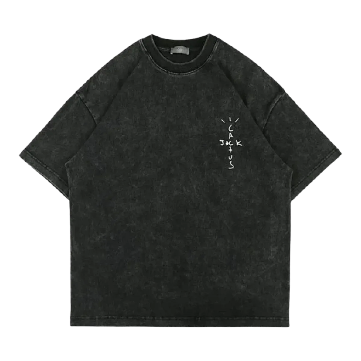 Essential Washed Black T-Shirt