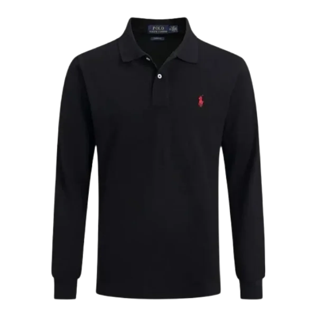 Polo Black Long Sleeve Shirt