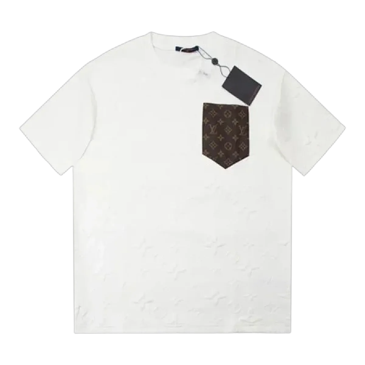 Goyard White Monogram Pocket T-Shirt