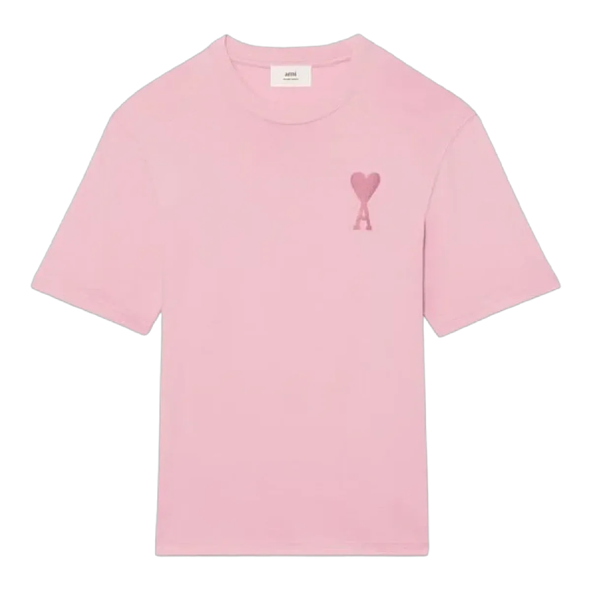 Ami Paris Pink Heart T-Shirt