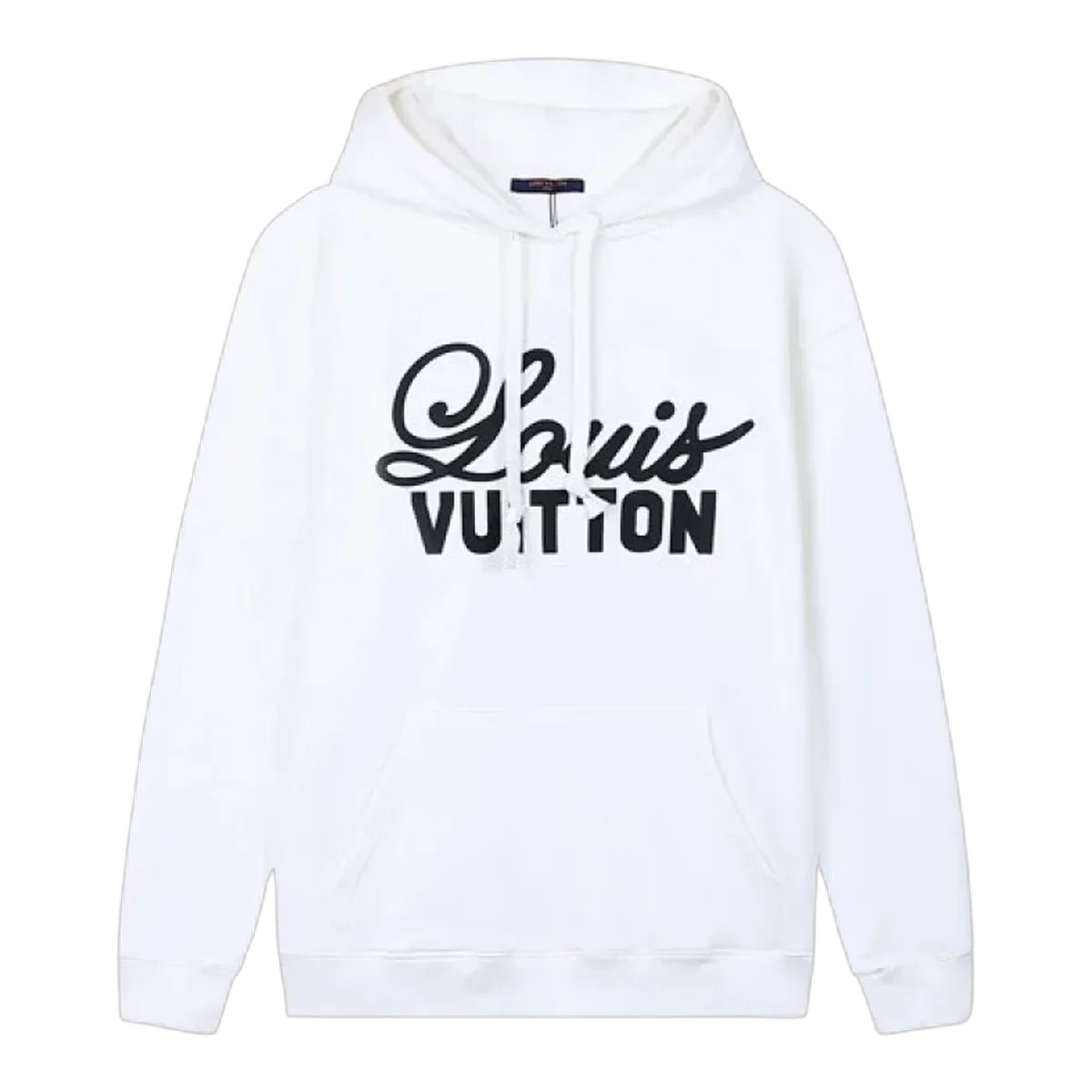 Louis Vuitton Script Hoodie White