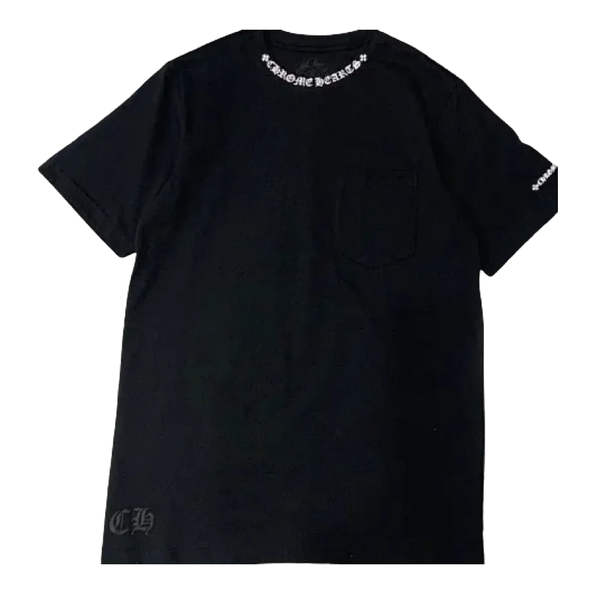 Essential Black Cotton T-Shirt