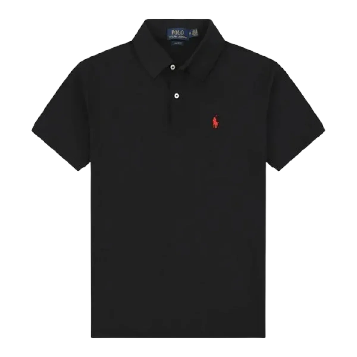Essential Black Polo Shirt