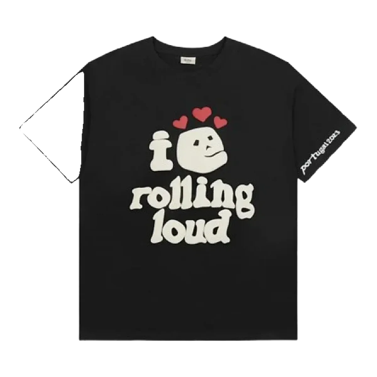 Essential Black Rolling Loud T-Shirt