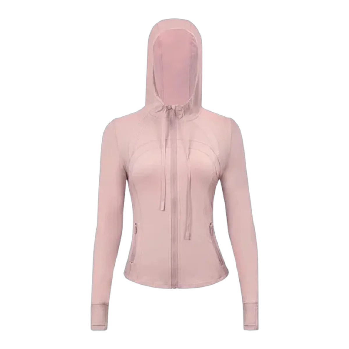 Lululemon Pink Yoga Jacket