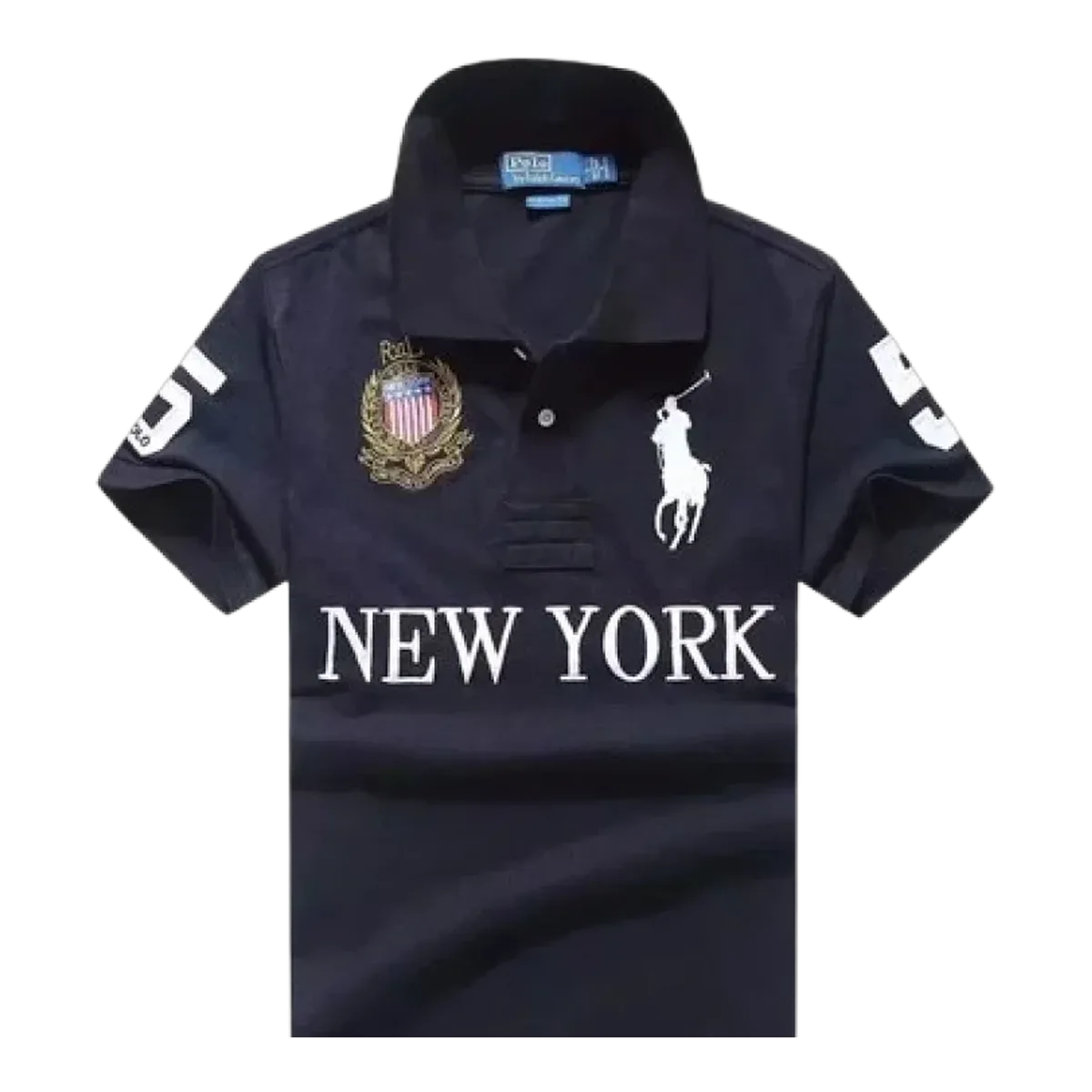 Polo Navy New York Polo Shirt