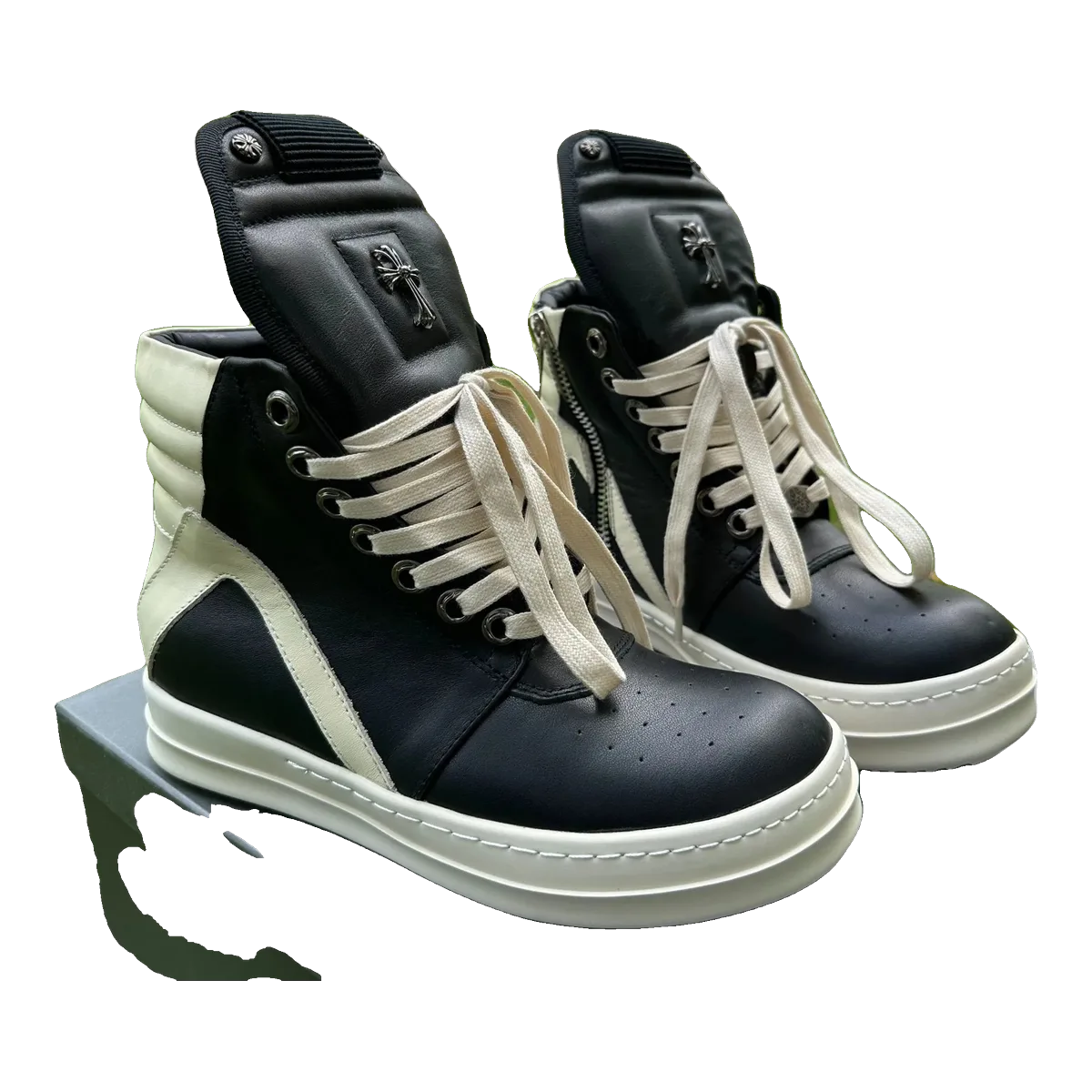 Chrome Hearts Boots Black
