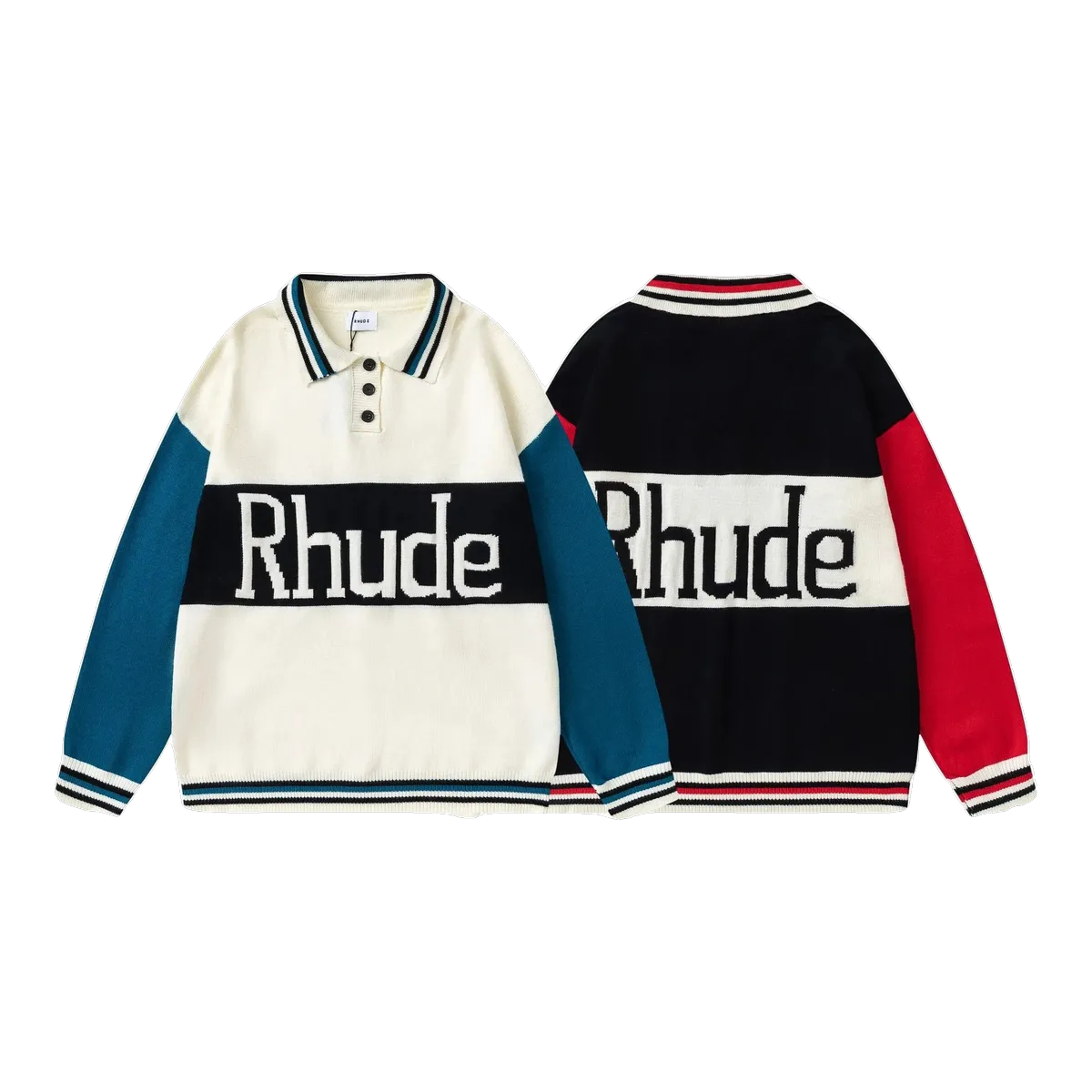 Rhude Knit Polo