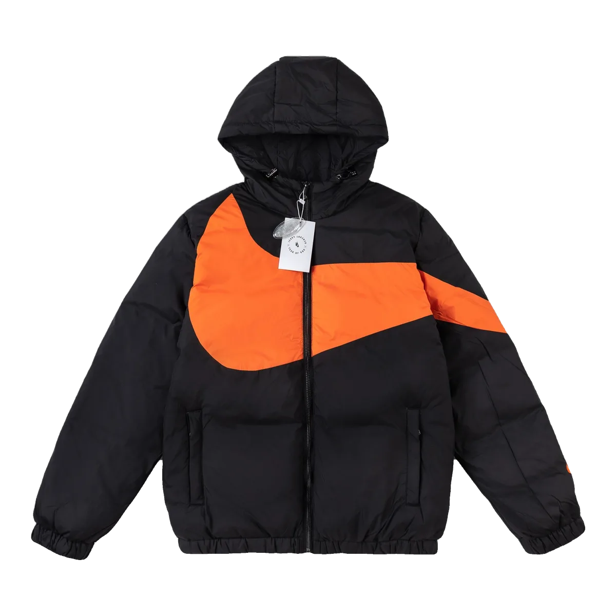 Nike Jacket Black Orange