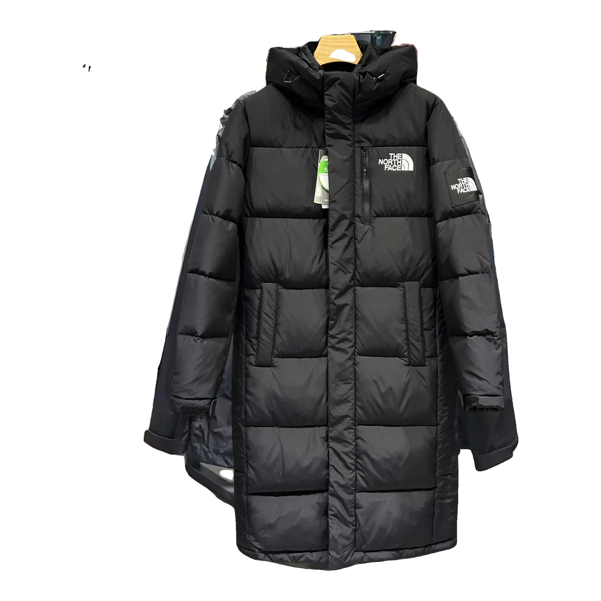 The North Face Long Puffer Black