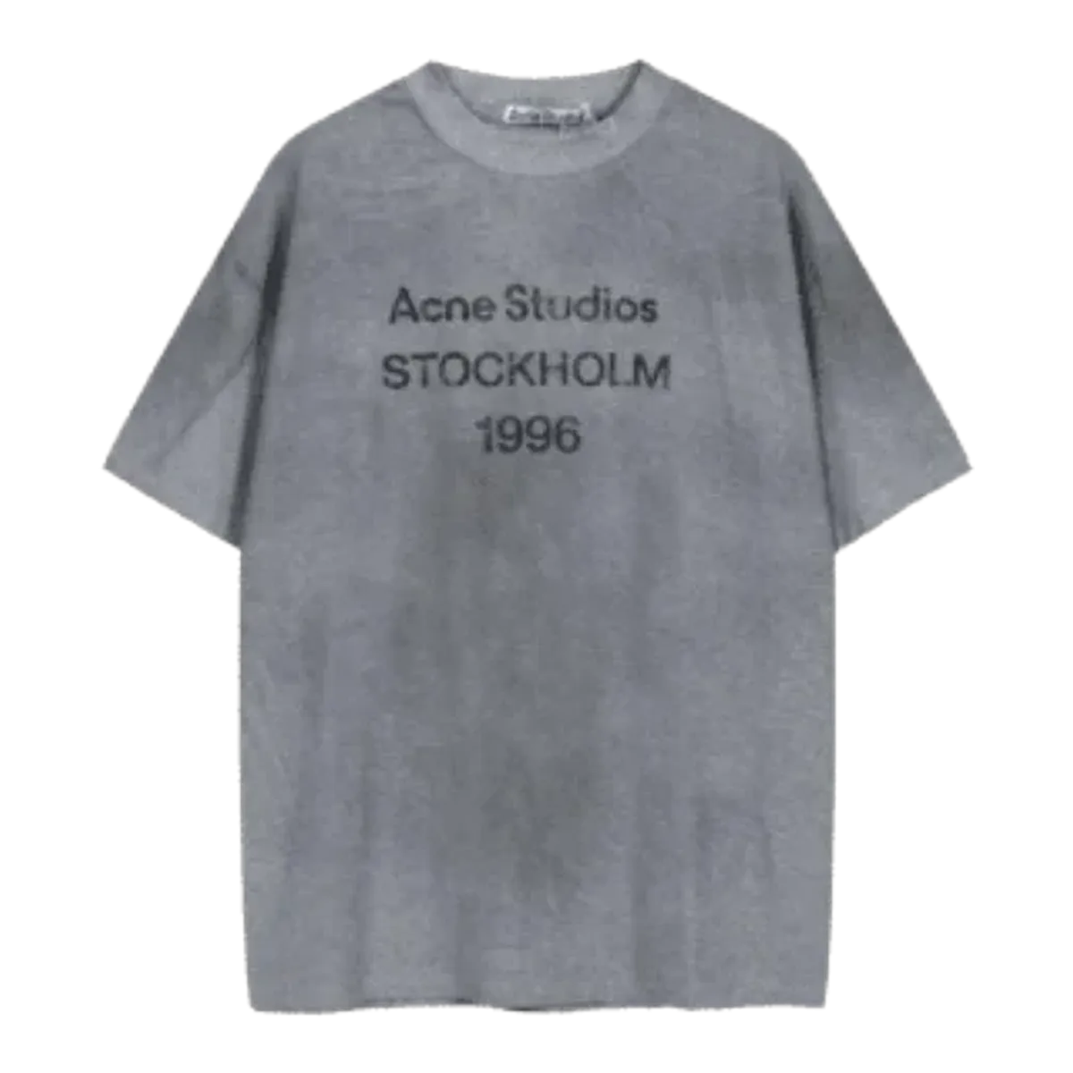 Acne Studios Grey Stockholm Tee