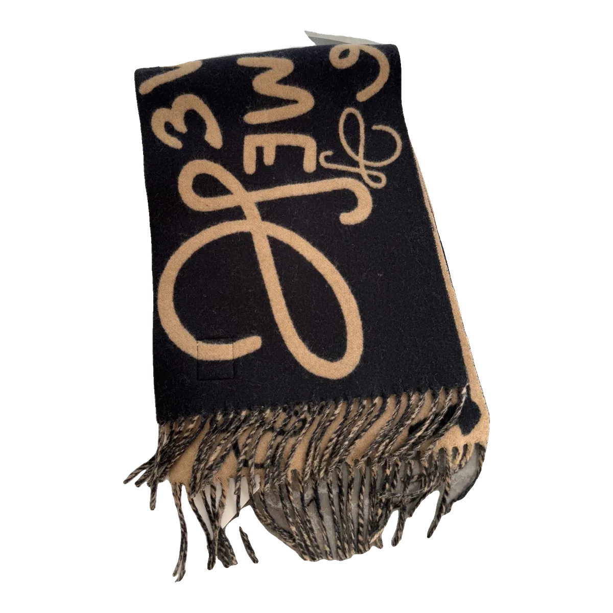 Loewe Scarf Navy