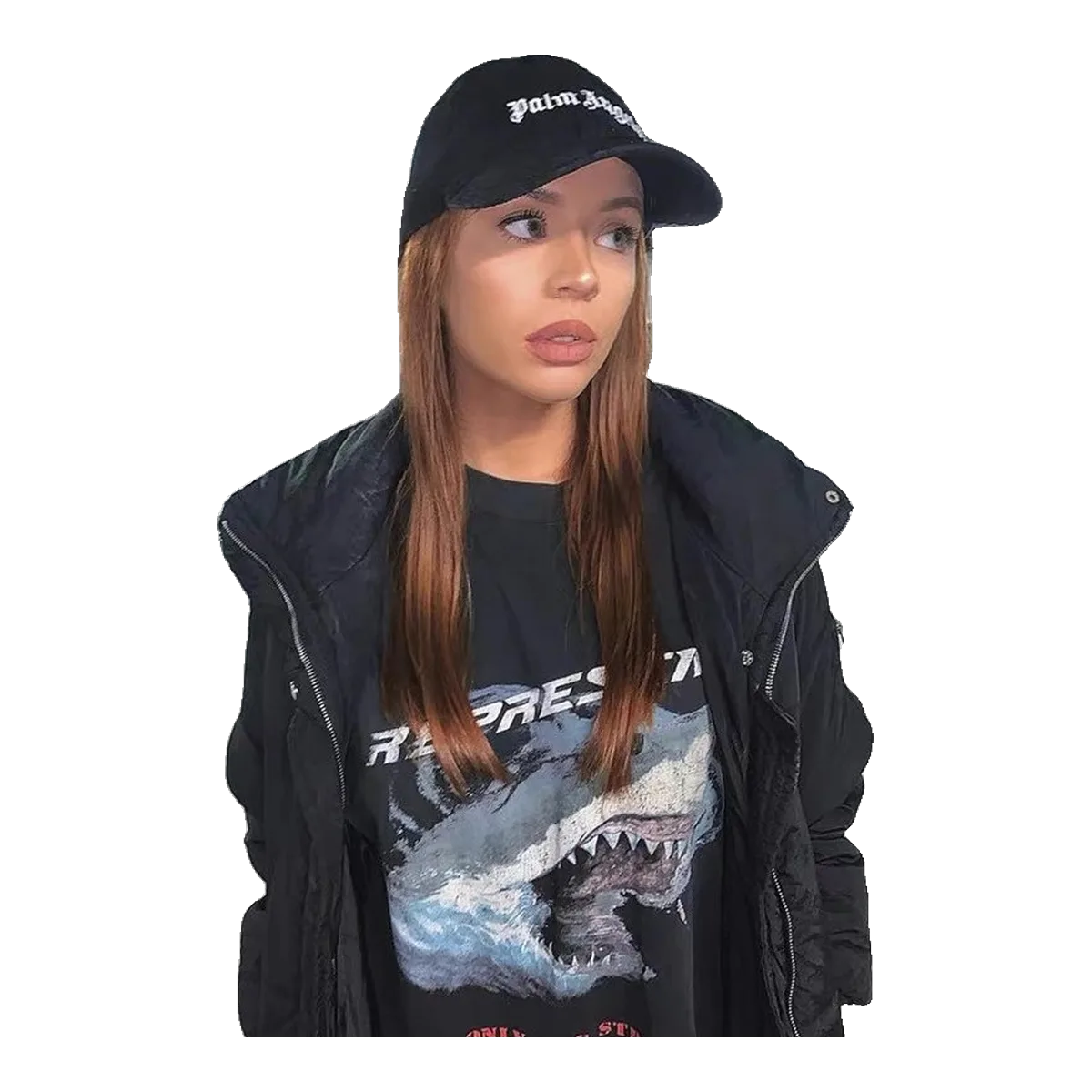 Represent Cap Black