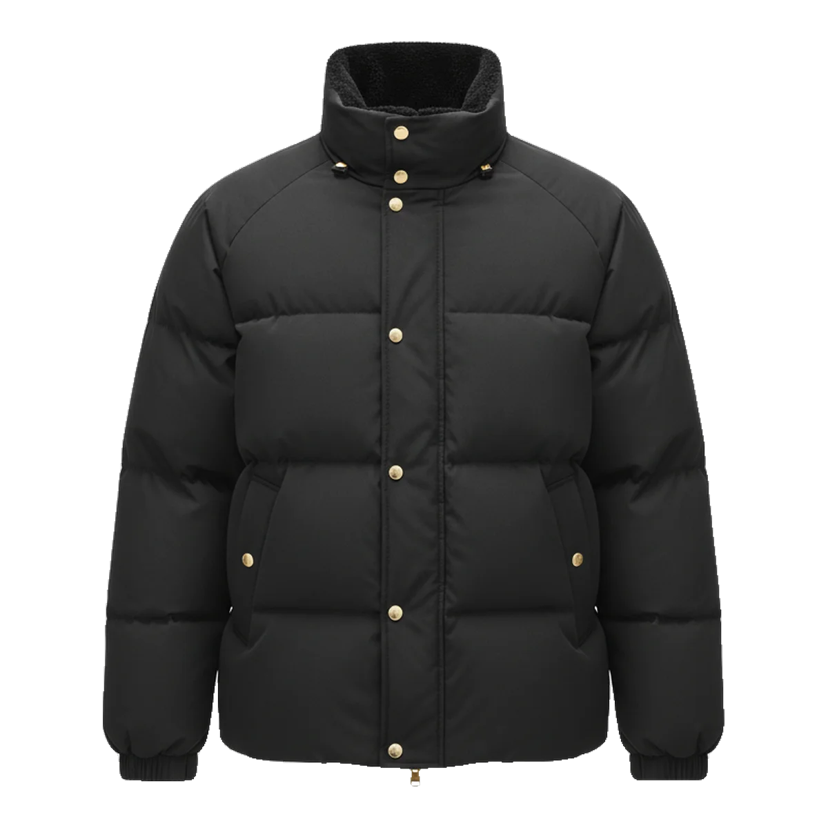 Barbour Puffer Jacket Black