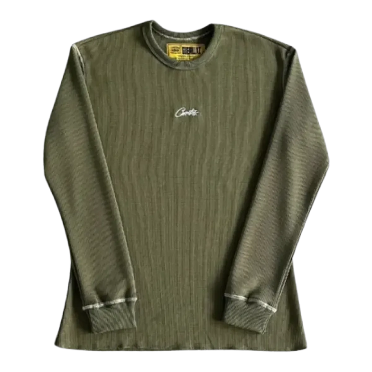 Corteiz Green Long Sleeve