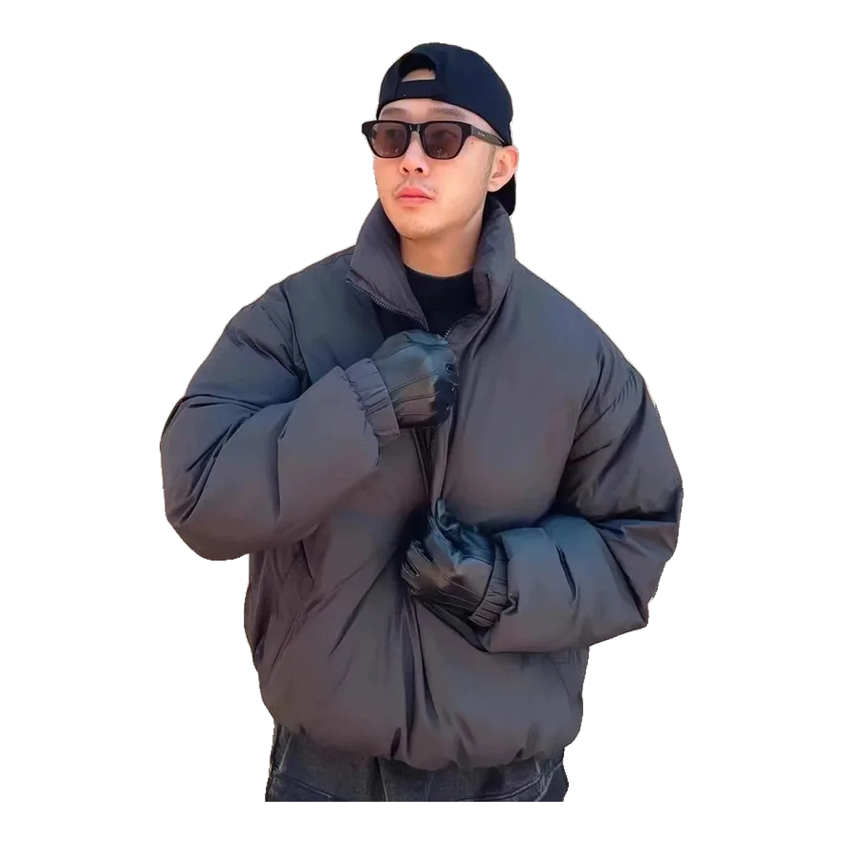 Essentials Jacket Grey
