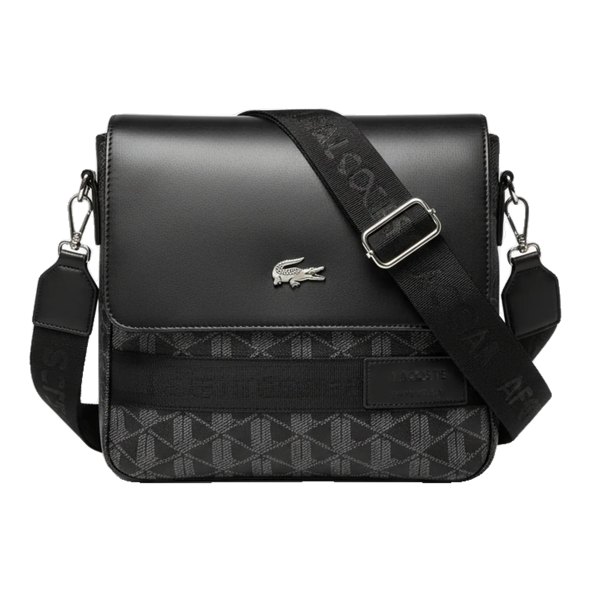Lacoste Monogram Bag Black