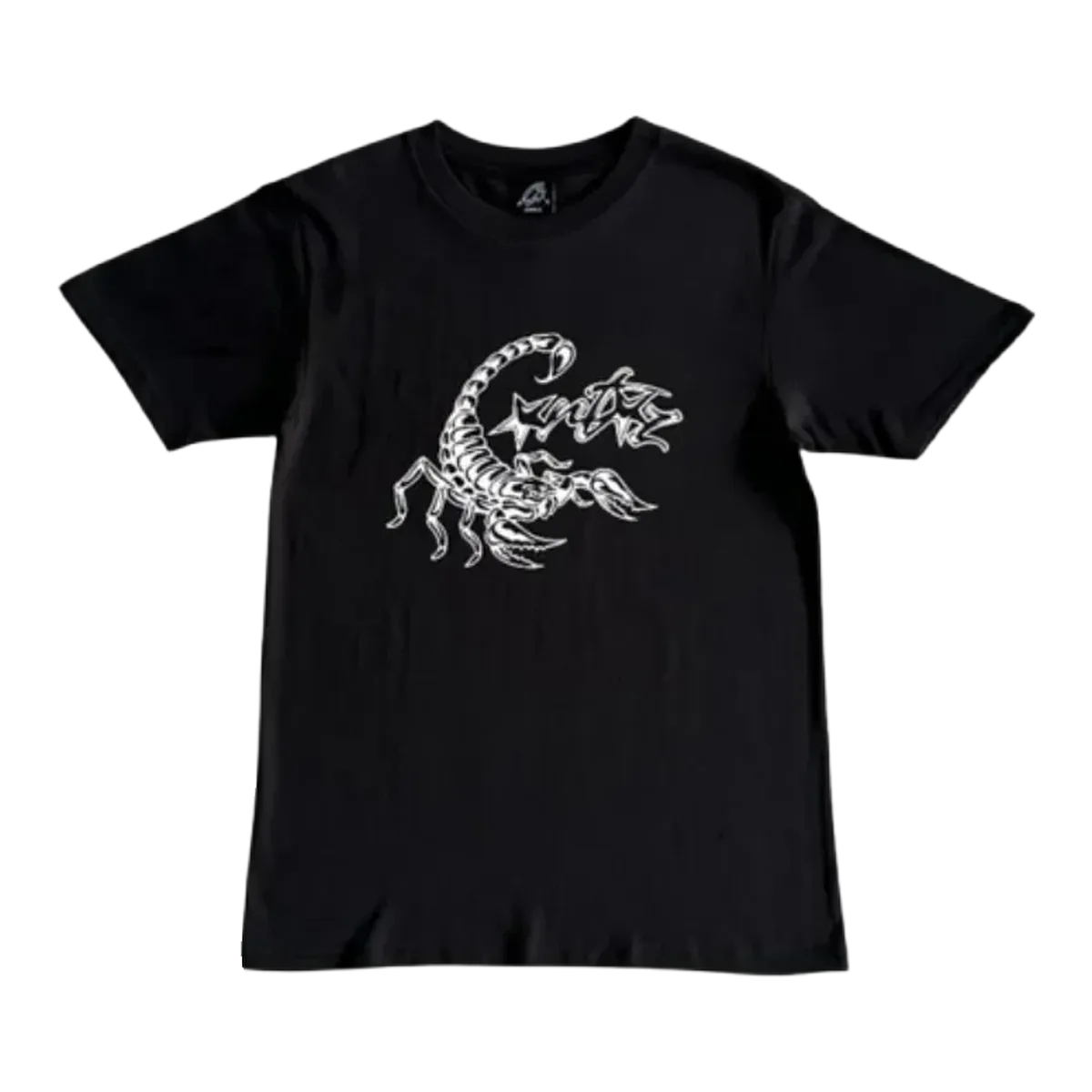 Corteiz Black Scorpion Tee