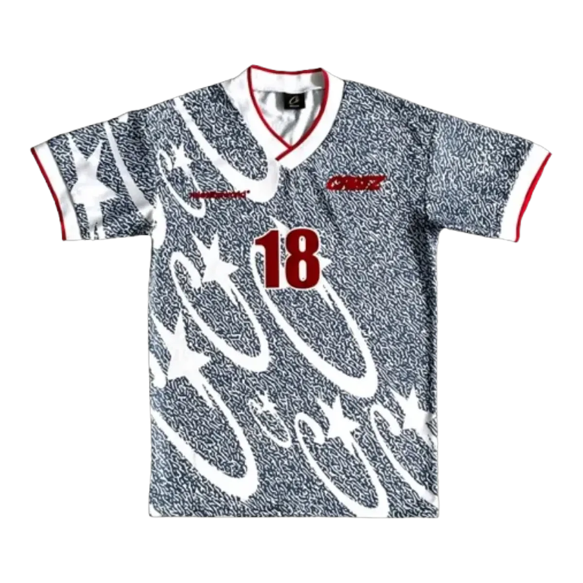 Corteiz White Football Jersey