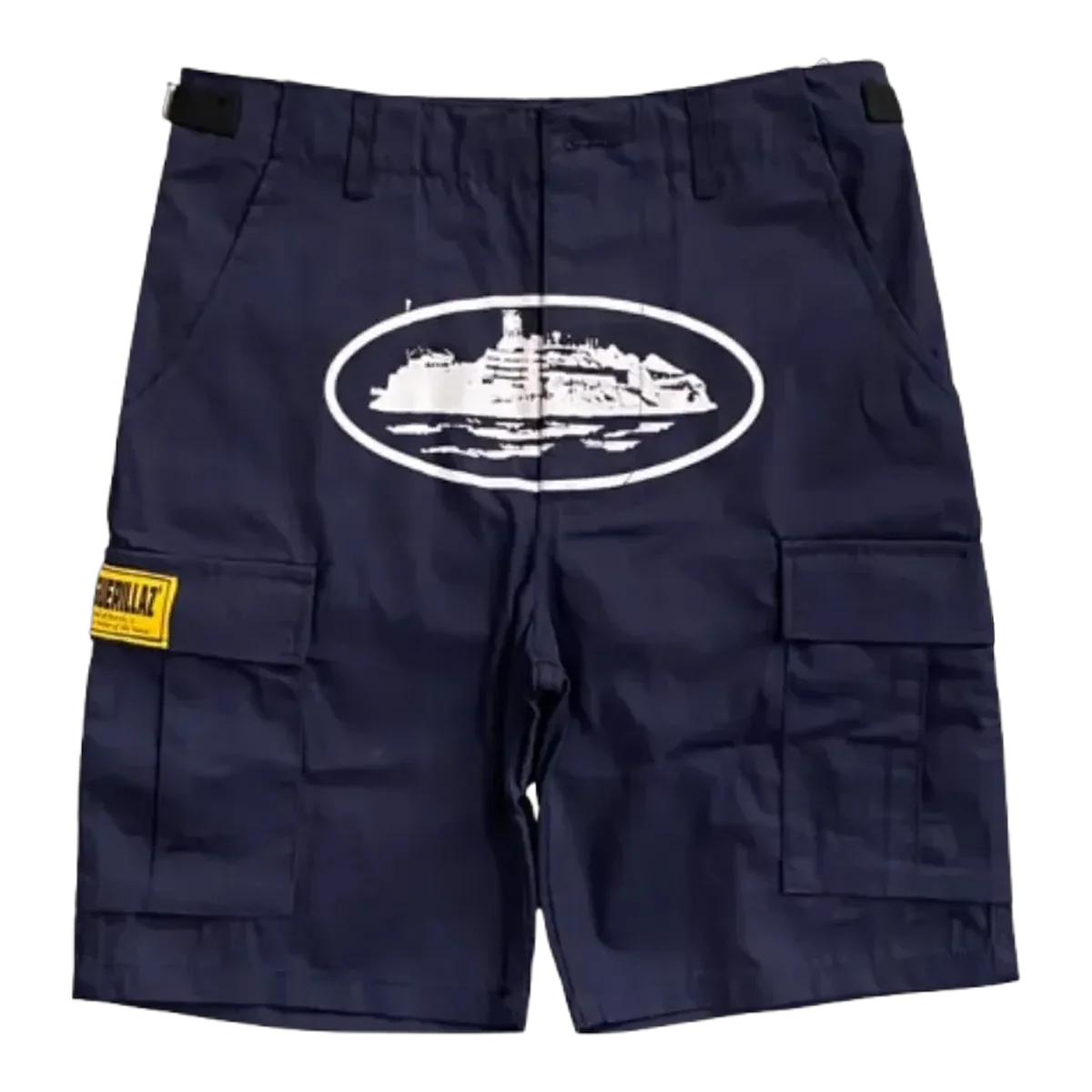 Corteiz Cargo Shorts Navy