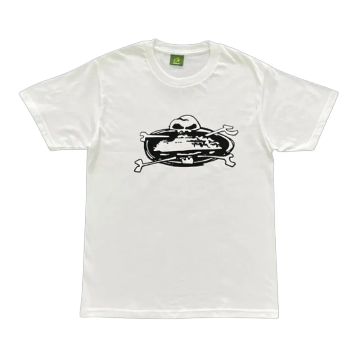 Corteiz White Alcatraz Tee