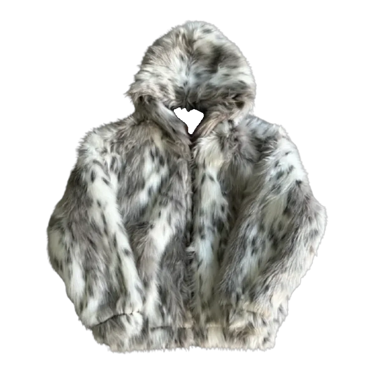 Corteiz Leopard Fur Hoodie